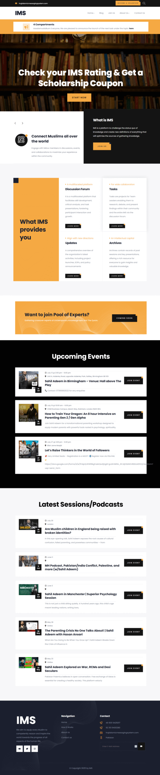 islamicmessagingsystem.com