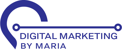 Digital Marketing by Maria logo